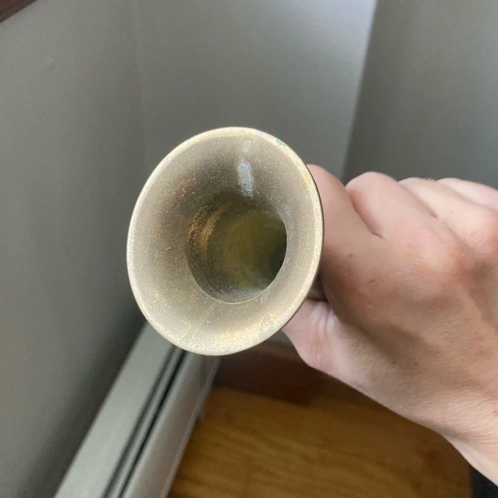 Vintage Brass Vase - Made in India